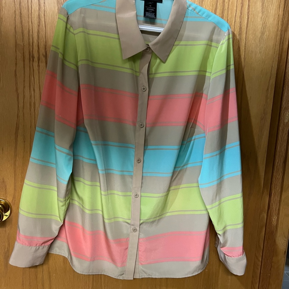 Style and Co. Tunic-Style Shirt